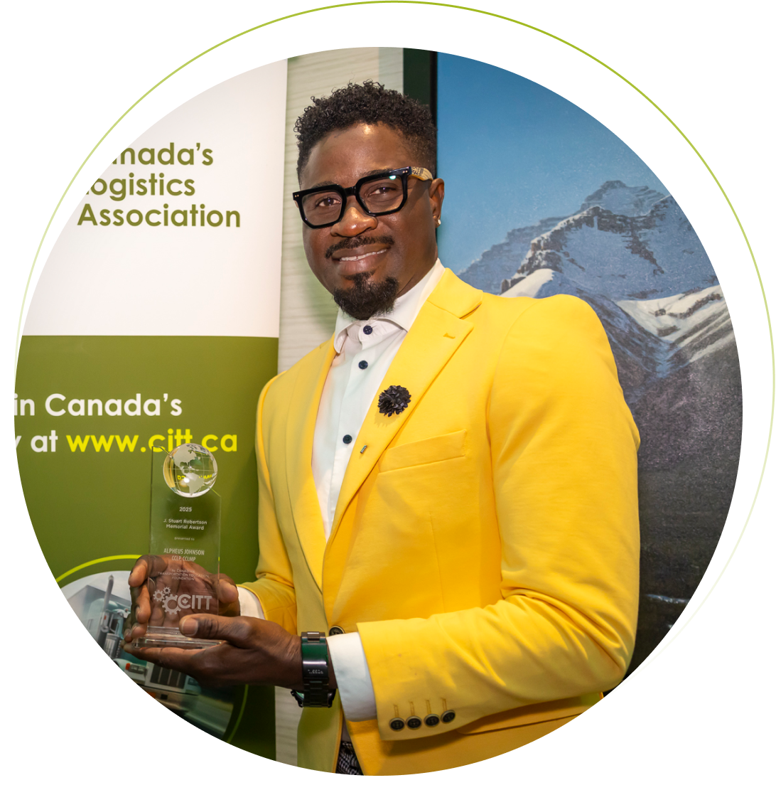 Alpheus Johnson, CCLP, CCLMP