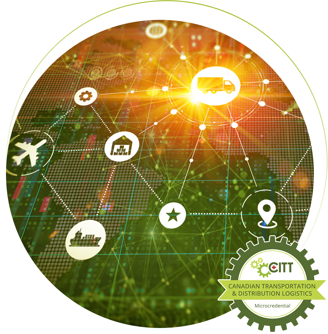Canadian Transportation & Distribution Logistics microcredential
